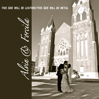 Alvin & Forcila's Wedding Album Layout