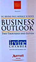 Irvine Chamber's Business Outlook 2011